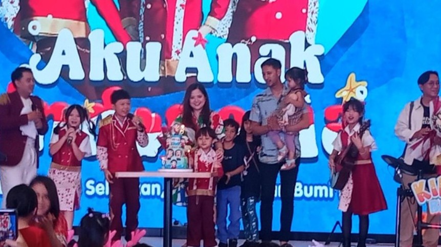 Image Arrasya Debut Solo Lewat 
