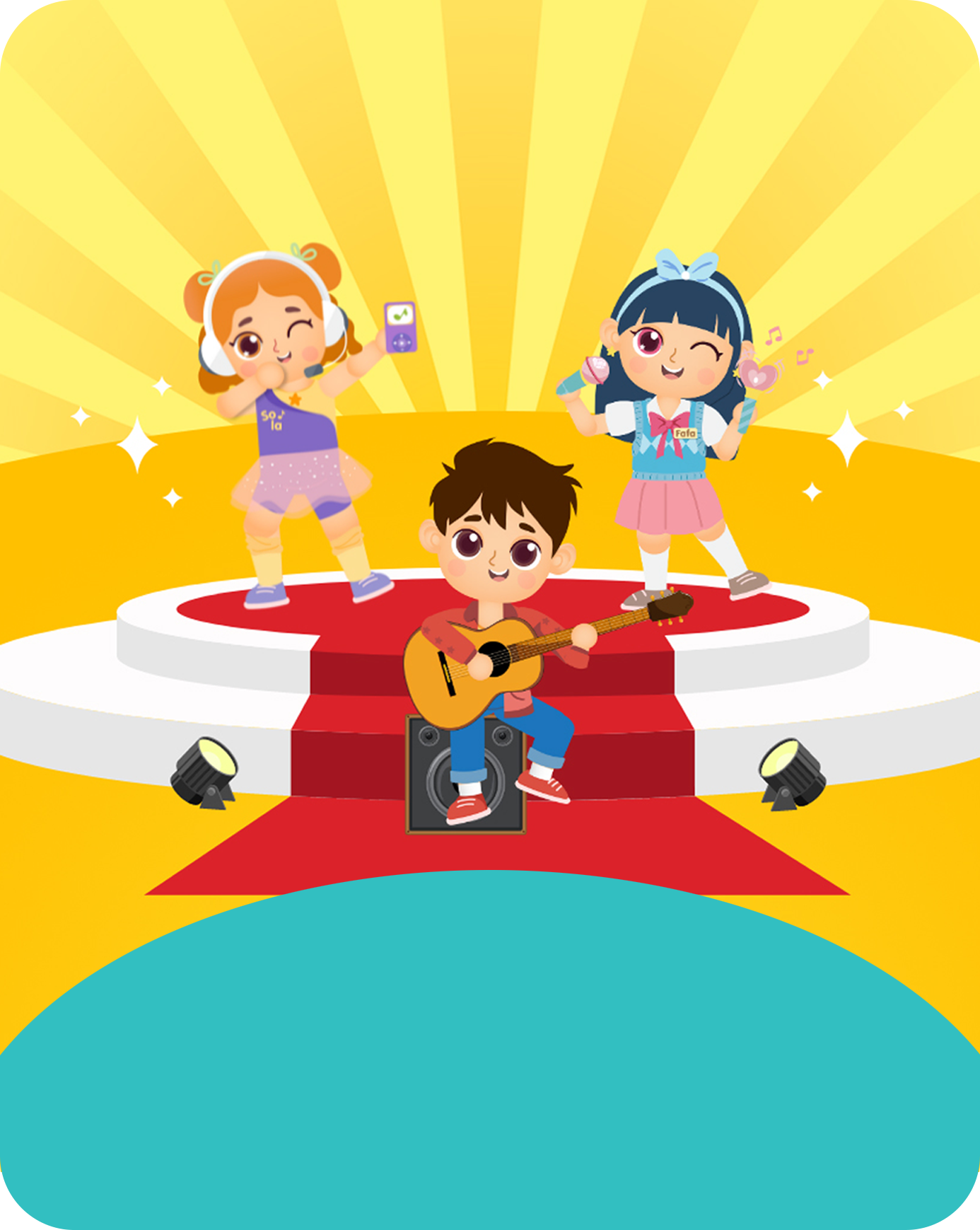 Kids On Stage