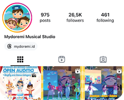 MyDoremi Instagram
