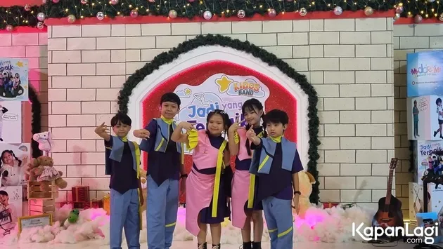 Image Potret Kidos Band Rilis 