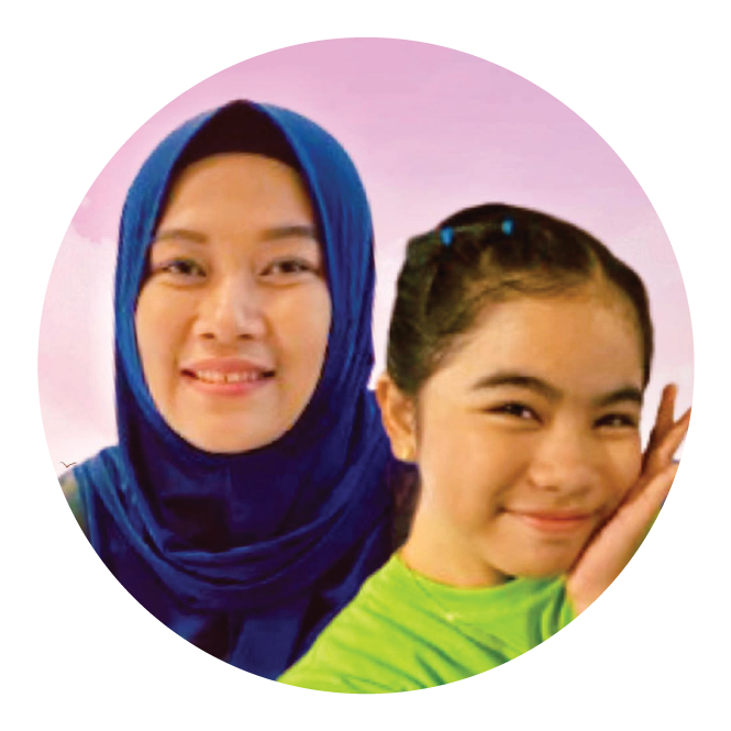 Orang Tua dari Malika