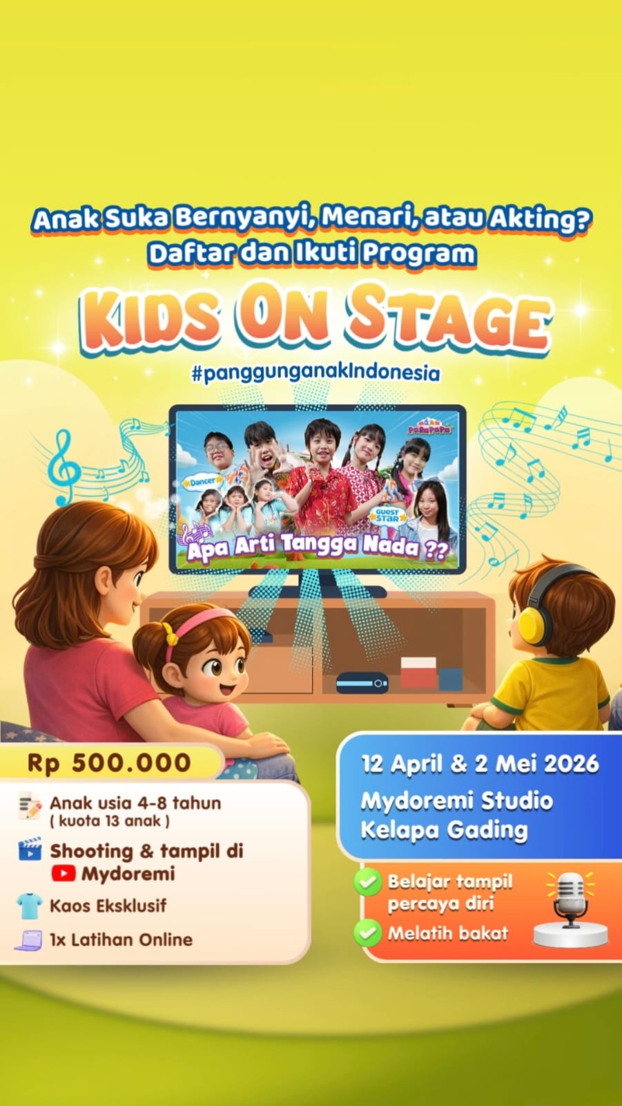 Mydoremi Studio Class